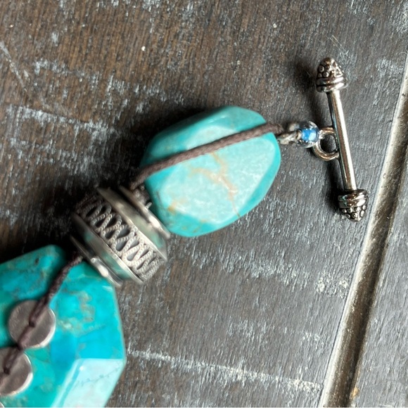 Silpada turquoise bracelet - Picture 7 of 9